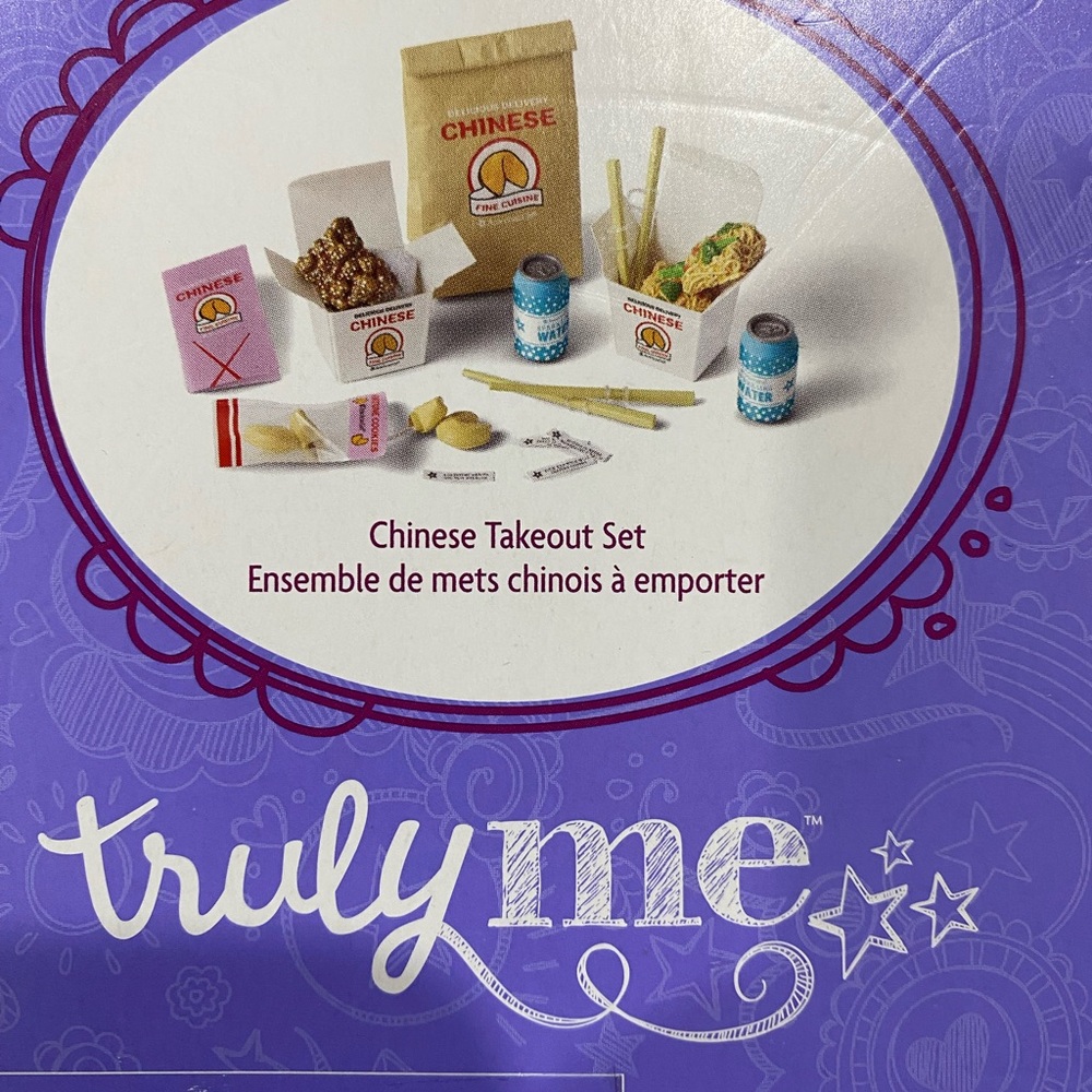 AG Truly Me Chinese Takeout Set